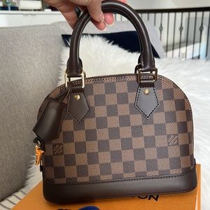 Authentic Louis Vuitton Alma BB